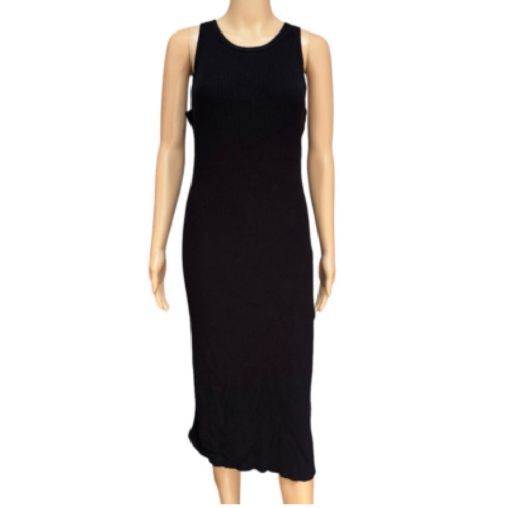 Rachel Zoe Black Midi Dress